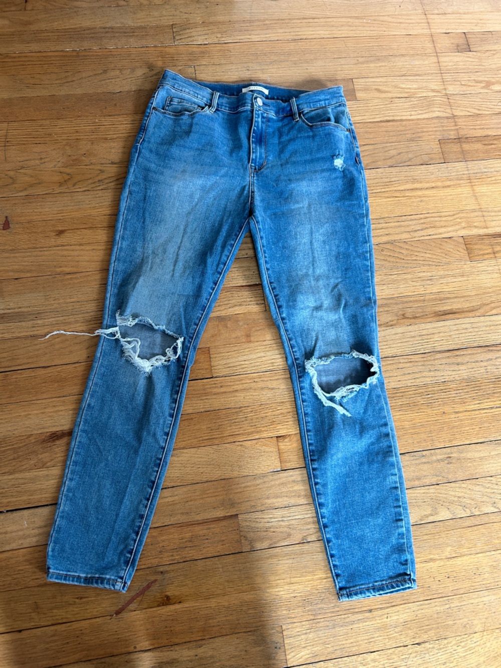 Pacsun Blue jeggings